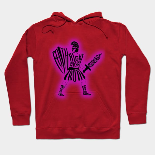 ARMOR OF GOD PURPLE Hoodie by Seeds of Authority